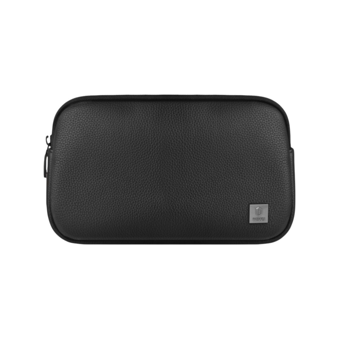Wiwu alpha fingerprint lock clutch Bag