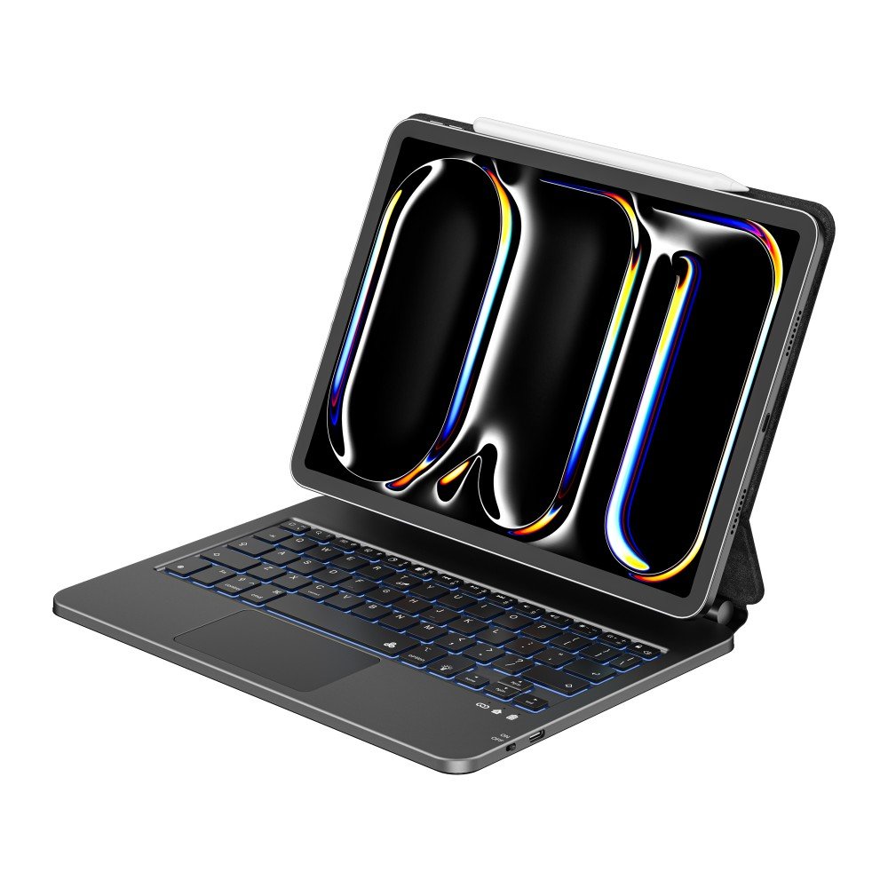 WiWU Magic Keyboard MK003 2024 Pro 11"(Arabic+English)